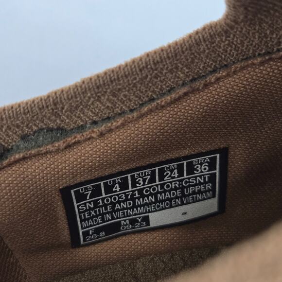 Skechers Breathe-Easy Remember Me Slip-On Taupe Memory Foam Shoes Womens 7 - NEW - Picture 10 of 10